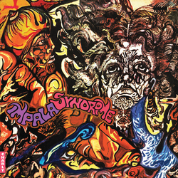 Impala Syndrome Impala Syndrome - Splatter Purple Trans-Violet VINYL LP