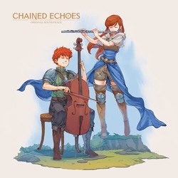 Eddie (Colv) Marianukroh Chained Echoes - O.S.T. (Colv) vinyl LP