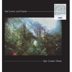 Sad Lovers And Giants Epic Garden Music (Colv) vinyl LP