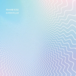 Frankie Rose Interstellar Extended PINK WHITE SPLATTER VINYL LP