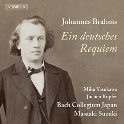 Kupfer Yasukawa Ein Deutsches Requiem SACD CD