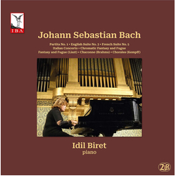 Idil Biret Solo Keyboard Music VINYL LP