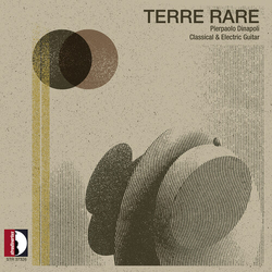 Pierpaolo Dinapoli Matteo Tundo Terre Rare Pierpaolo Dinapoli (Classical & Electric Guitar) VINYL LP