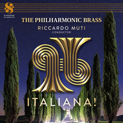 Philharmonic Brass Italiana! SACD CD