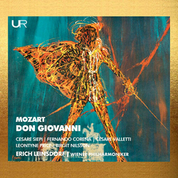 Leinsdorf Wiener Philharmoniker Don Giovanni CD