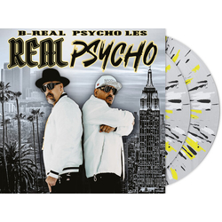 B-Real & Psycho Les Real Psycho - Deluxe limited  VINYL LP