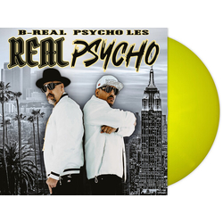 B-Real & Psycho Les Real Psycho - limited (Ltd) (Ylw) vinyl LP