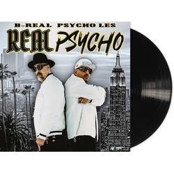 B-Real & Psycho Les Real Psycho VINYL LP