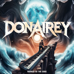 Don Airey Pushed To The Edge VINYL LP