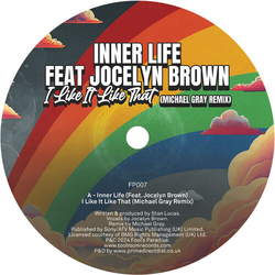 Inner Life I Like It Like That (Michael Gray Remix) VINYL 12INCH