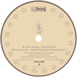 Pete Lazonby Sacred Cycles vinyl 12