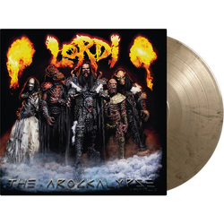 Lordi Arockalypse GOLD VINYL LP