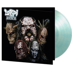 Lordi Deadache BLUE WHITE VINYL LP