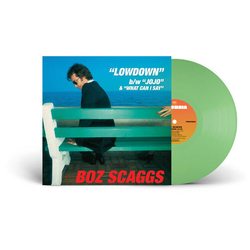 Boz Scaggs Lowdown GREEN VINYL 12INCH