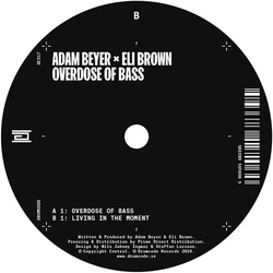Beyer,Adam Brown,Eli Overdose Of Bass vinyl 12