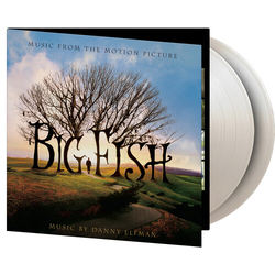 Danny WHITE Elfman Big Fish - O.S.T. WHITE VINYL LP