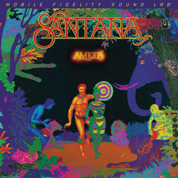 Santana Amigos 180Gm Lp Limited Edition VINYL LP