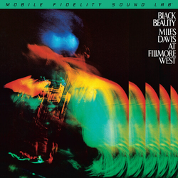 Miles Davis Black Beauty Miles Davis At Fillmore West VINYL LP