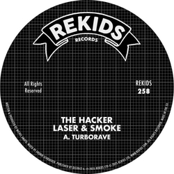 Hacker Laser & Smoke VINYL 12INCH