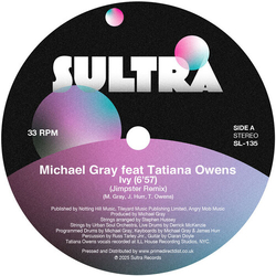 Michael Gray Ivy (Jimpster Remix) vinyl 12