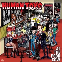 Human Toys At The Poor Cow VINYL LP