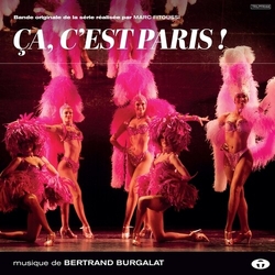 Bertrand Burgalat Ca Cest Paris VINYL LP