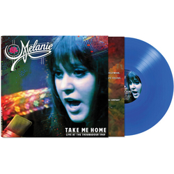 Melanie Take Me Home - Live At The Troubadour 1969 BLUE VINYL LP
