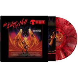 Thor Edge Of Hell RED VINYL LP