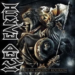 Iced Earth Live In Ancient KourionGOLD VINYL LP