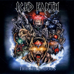 Iced Earth Tribute To The Gods (Colv) (Gate) (Red) (Uk) vinyl LP