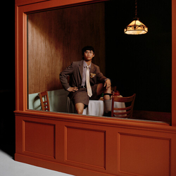 Grentperez Backflips In A Restaurant RED VINYL LP