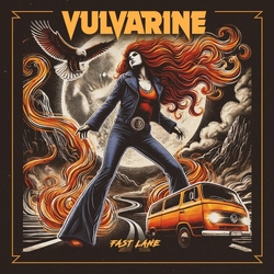 Vulvarine Fast Lane (Aus) vinyl LP