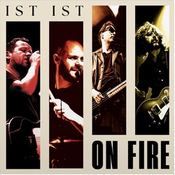 Ist Ist On Fire YELLOW VINYL LP