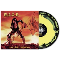 W.A.S.P. Last Command (Blk) (Colv) (Ogv) (Ylw) (Uk) vinyl LP