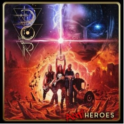 Dor Antiheroes (Colv) (Gol) (Red) (Spla) (Aus) vinyl LP