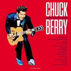 Chuck Berry Ultimate Collection RED VINYL LP