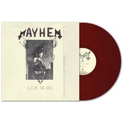 Mayhem Live In Ski RED (Etch) VINYL LP