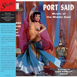 Mohammed El-Bakkar Port Said Music Of The Middle East VINYL LP