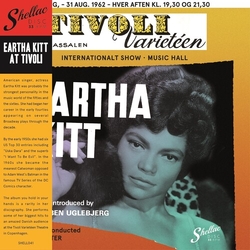 Eartha Kitt Eartha Kitt Live At The Tivoli VINYL LP