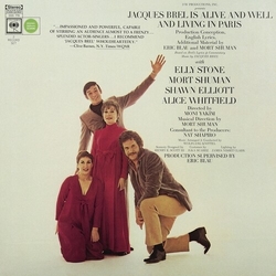 Brel,Jacques Blau,Eric Shuman,Mort Jacques Brel Is Alive & Well & Living In Paris vinyl LP
