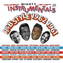 Mighty Instrumentals R&B-Style 1962 1961 Var Mighty Instrumentals R&B-Style 1962 1961 Var CD