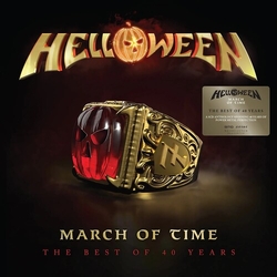Helloween March Of Time (The Best Of 40 Years) (Dig) CD