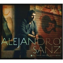 Alejandro Sanz Tren De Los Momentos VINYL LP