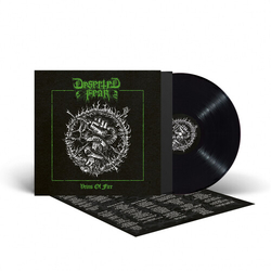 Deserted Fear Veins Of Fire VINYL LP