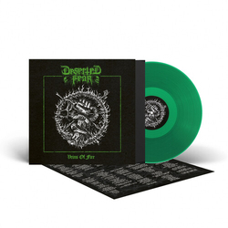 Deserted Fear Veins Of Fire - Green GREEN VINYL LP
