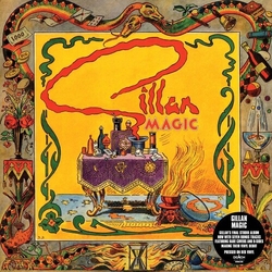 Gillan Magic RED (Exp) VINYL LP