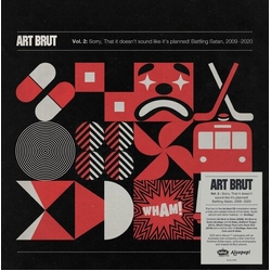 Art Brut Sorry That It Doesn't Sound Like It's Planned Battling Satan 2009-2020 Deluxe 5CD Boxset with Autographed Print Box Set