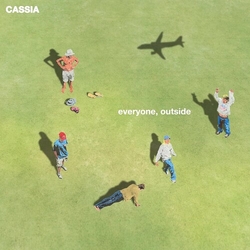 Cassia Everyone Outside (Blue) (Colv) (Ltd) (Uk) vinyl LP