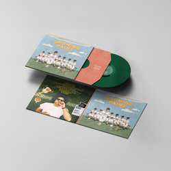 Frasco,Andy & The U.N. Growing Pains - Forest Green GREEN VINYL LP