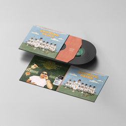 Frasco,Andy & The U.N. Growing Pains VINYL LP